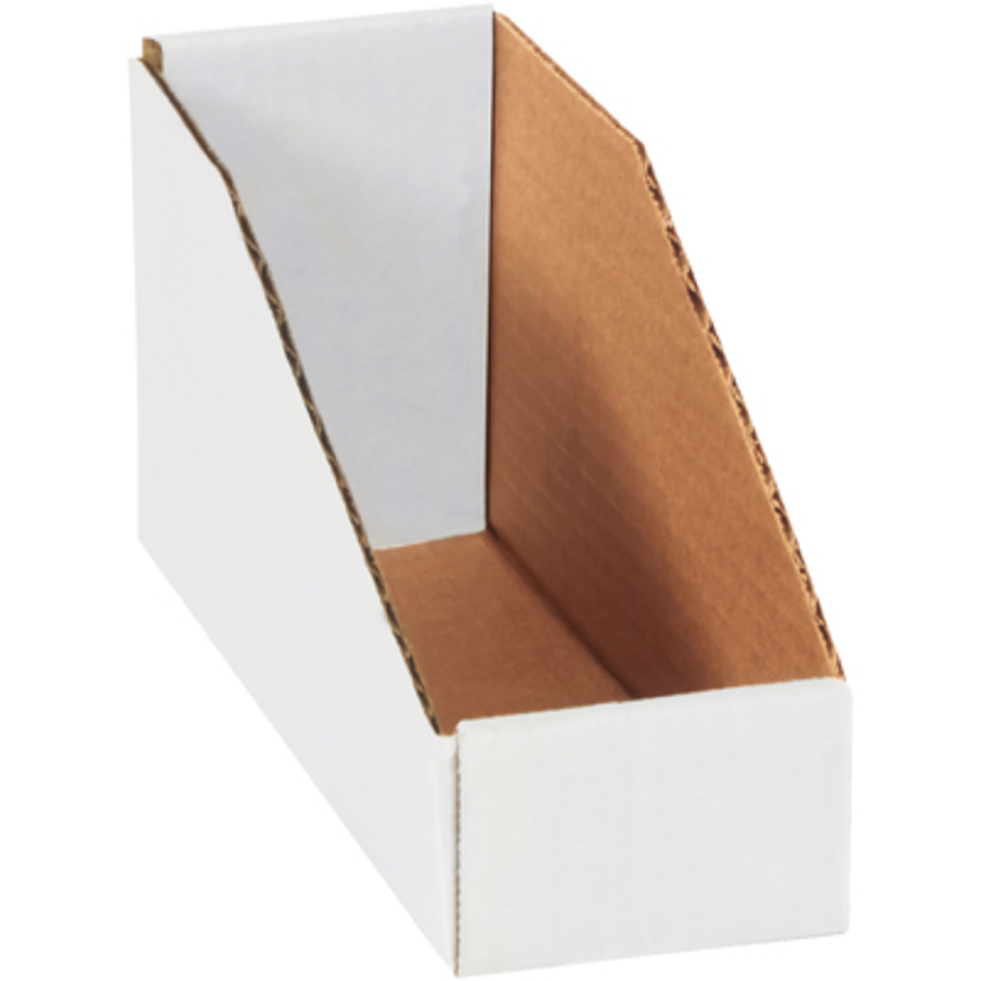 3 x 9 x 4 1/2in. White Bin Boxes 50/CS, Height 4.5 in, Width 3 in, Bins Included (qty.) 50 Model# BINBIN39